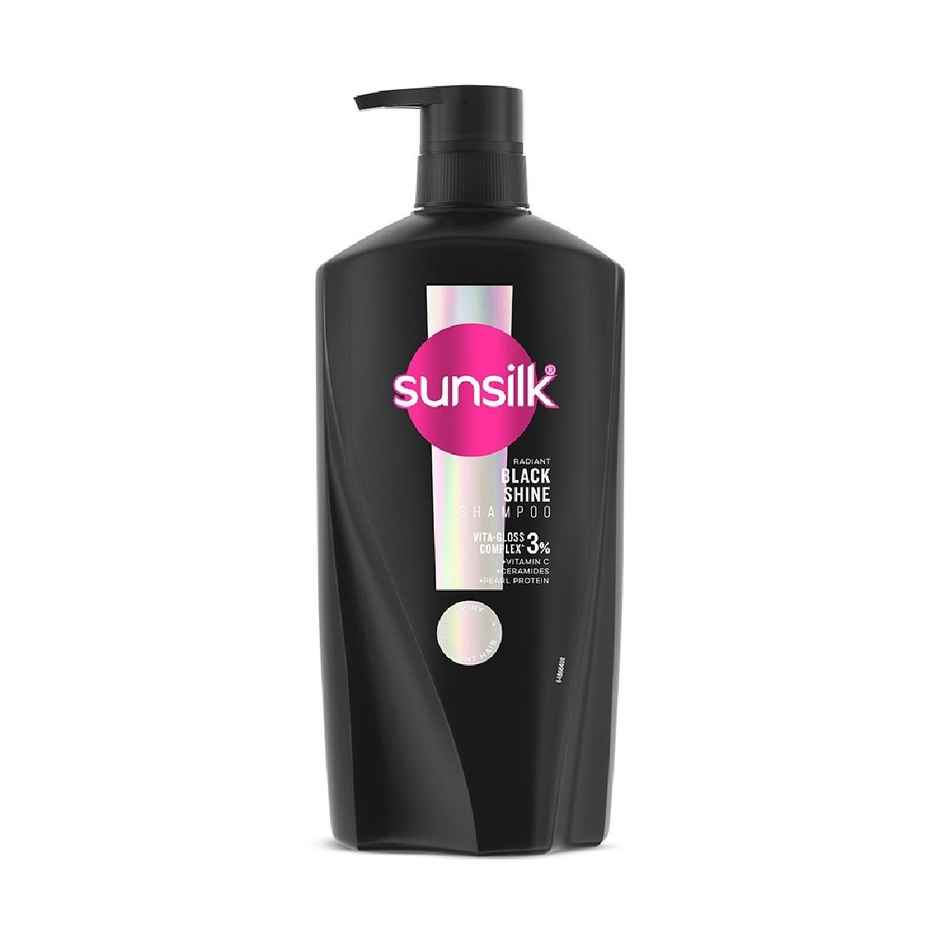 Sunsilk Radiant Black Shine Shampoo