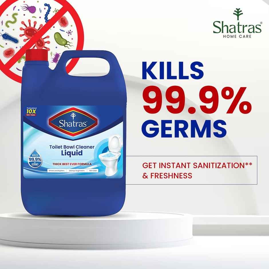 Shatras Disinfectant Toilet Bowl Cleaner