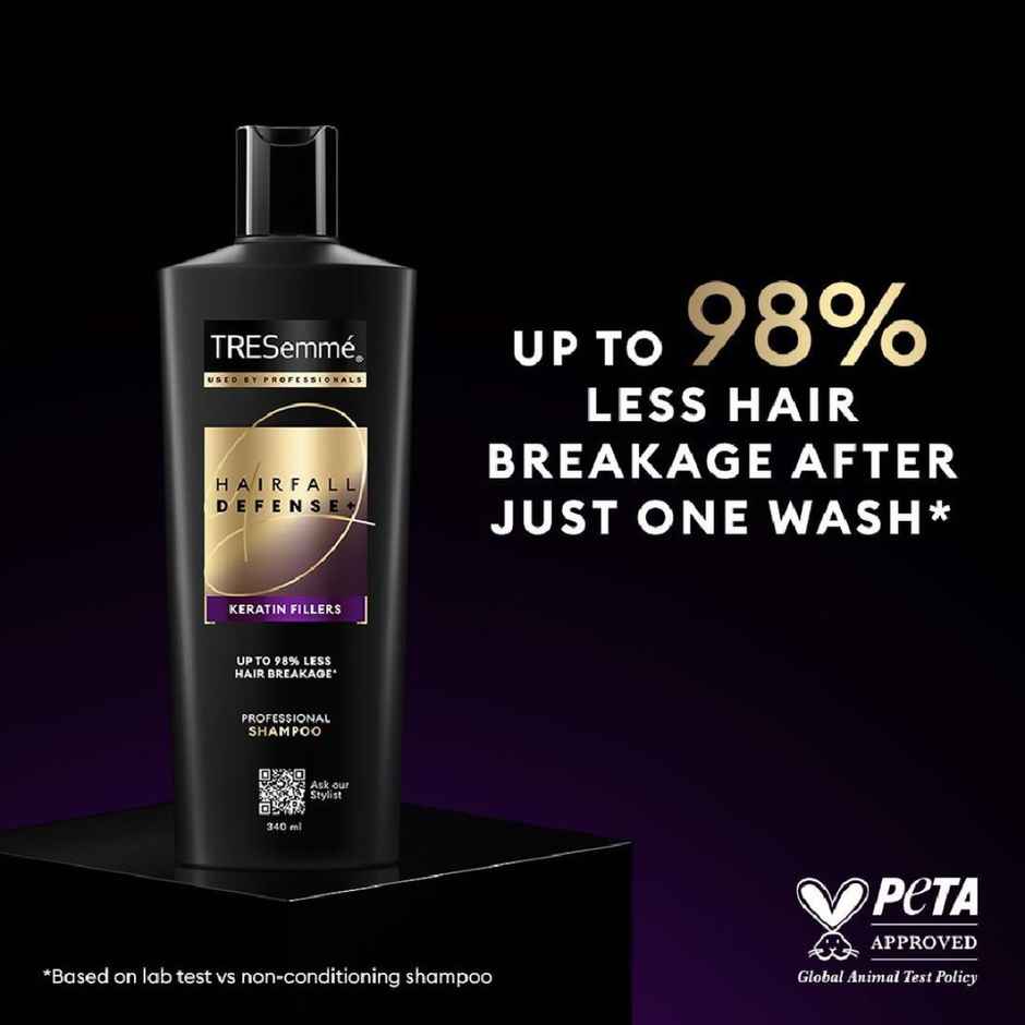 TRESemme Hair Fall Defense Shampoo With Keratin