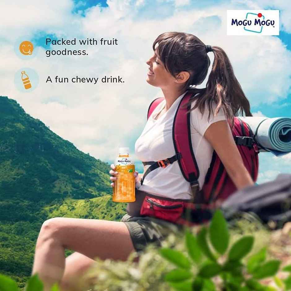 Mogu Mogu Imported Orange Fruit Juice