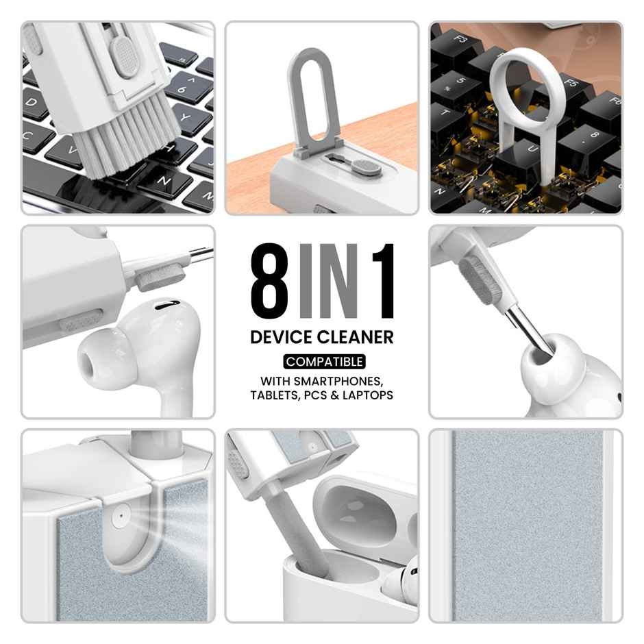 Portronics ‎Clean M Multifunctional Gadget Cleaner