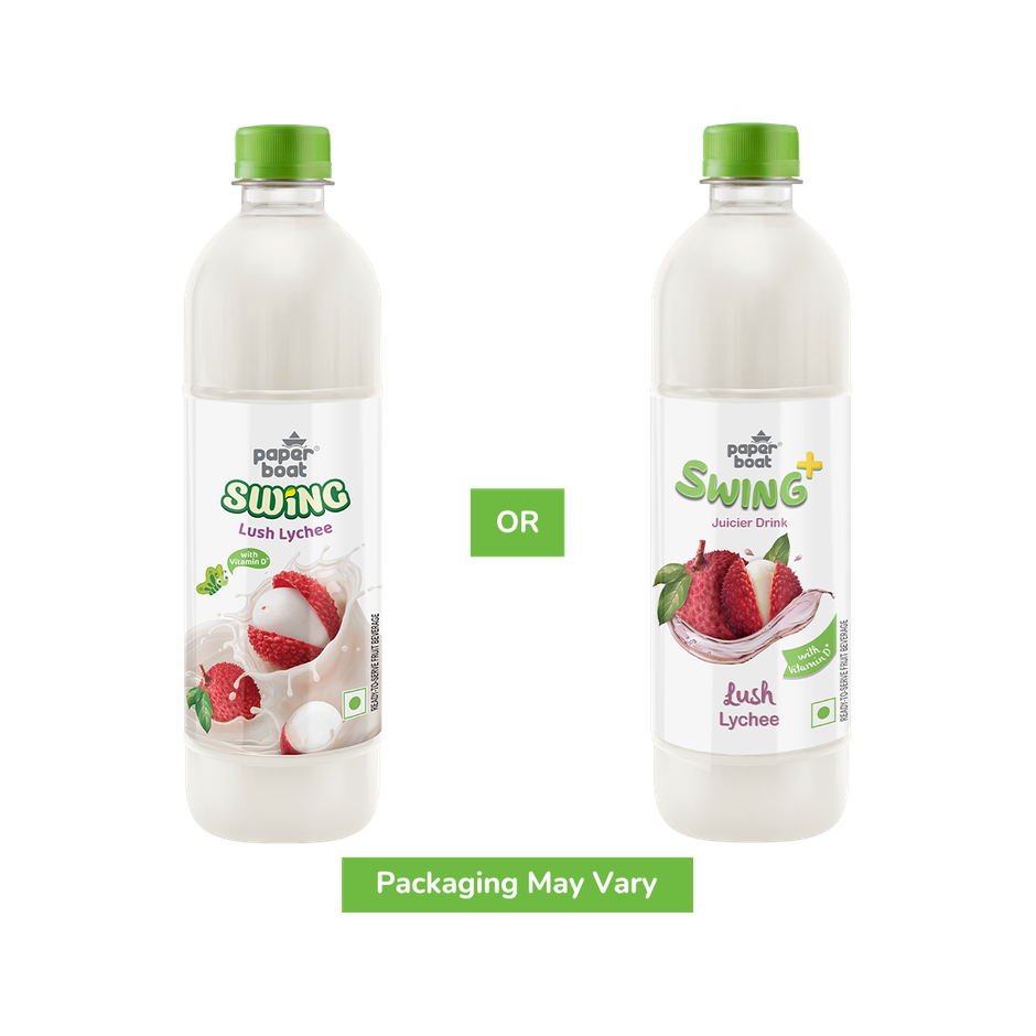 Paper Boat Swing Lychee Fruit Juice | Fruity & Refreshing