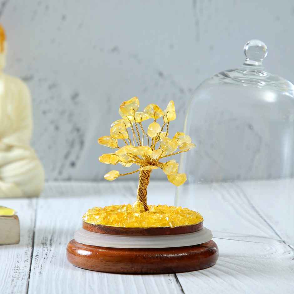 Astrotalk Citrine Dome Tree
