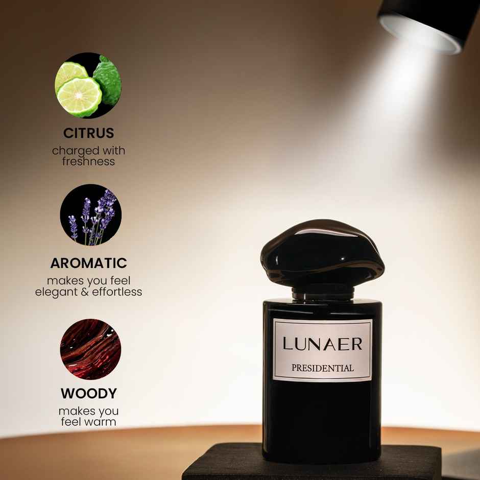 Lunaer Presidential Men Luxury Perfume