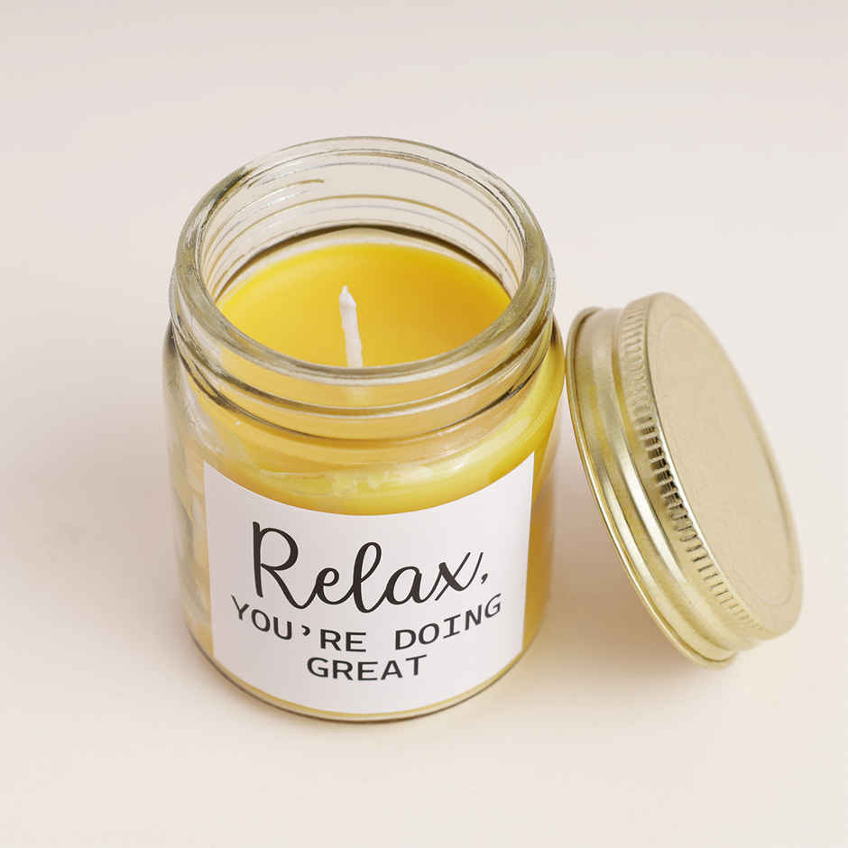 Happy Mail Anti-Nausea Pregnancy Candle