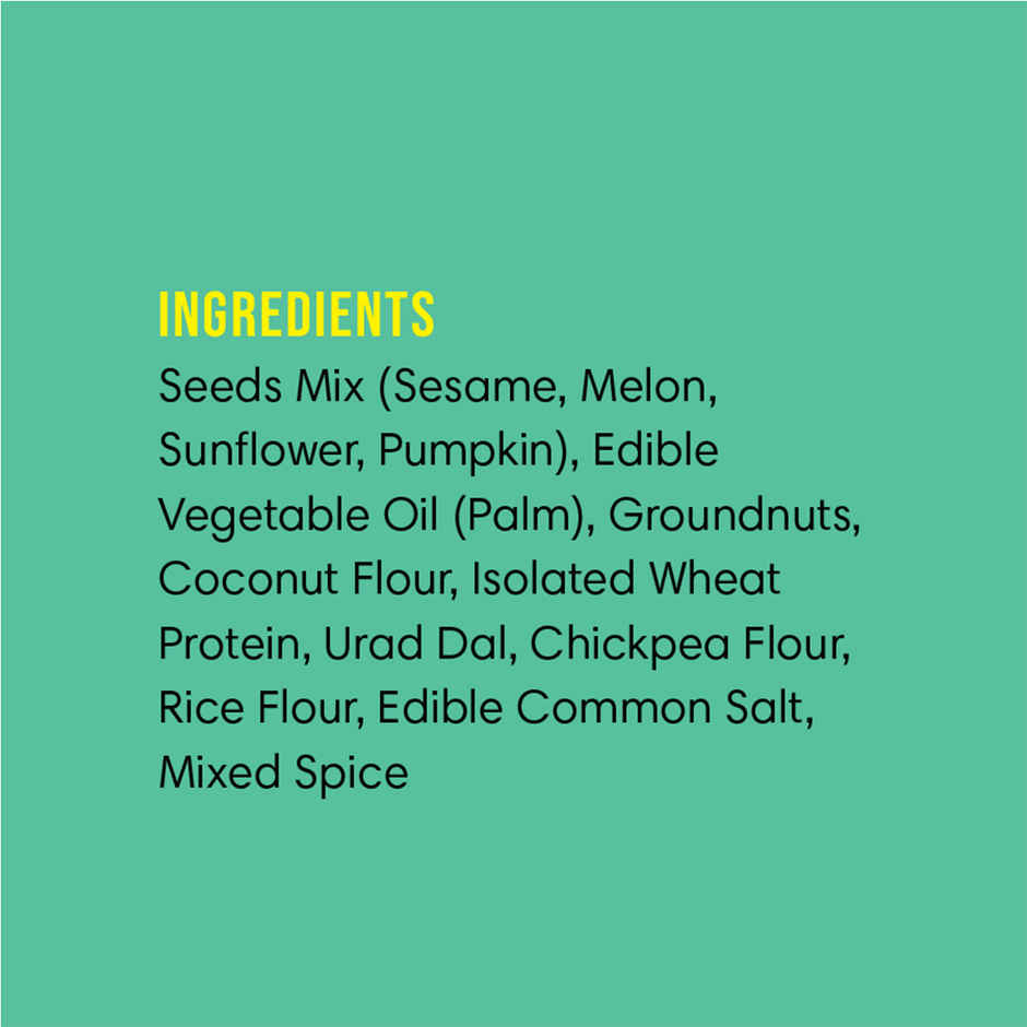 Lo Foods Keto Murukku |No Palm Oil Chakli, Low Carb Diet Healthy Snacks