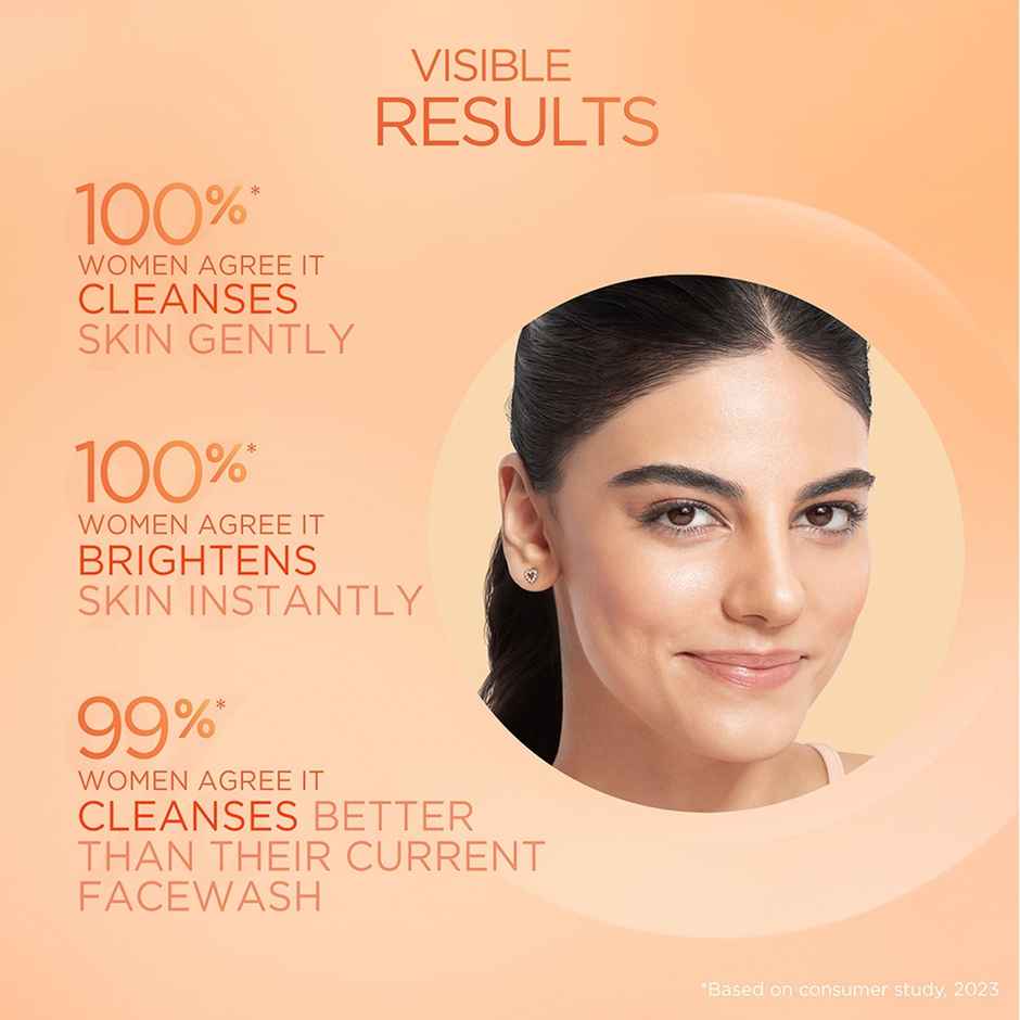 Pond's Bright Beauty Vit C+E+A Gel Face Wash