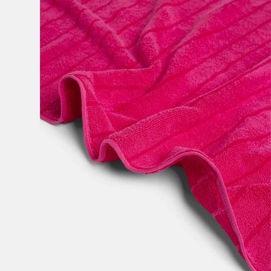 Jockey T142 Men's Cotton Rich Terry Ultrasoft and Durable Solid Bath Towel