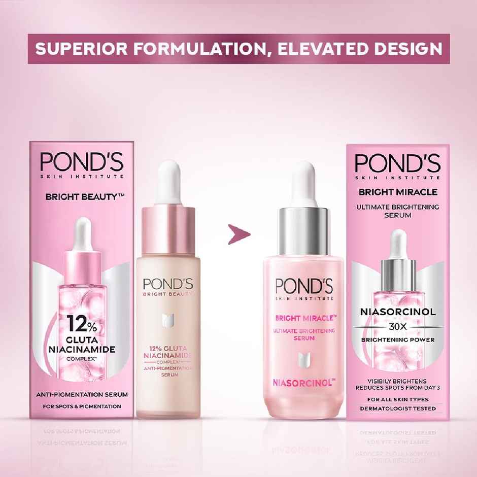 Pond's Anti-Pigmentation Serum With 12% Gluta-Niacinamide Complex For Flawless Radiance