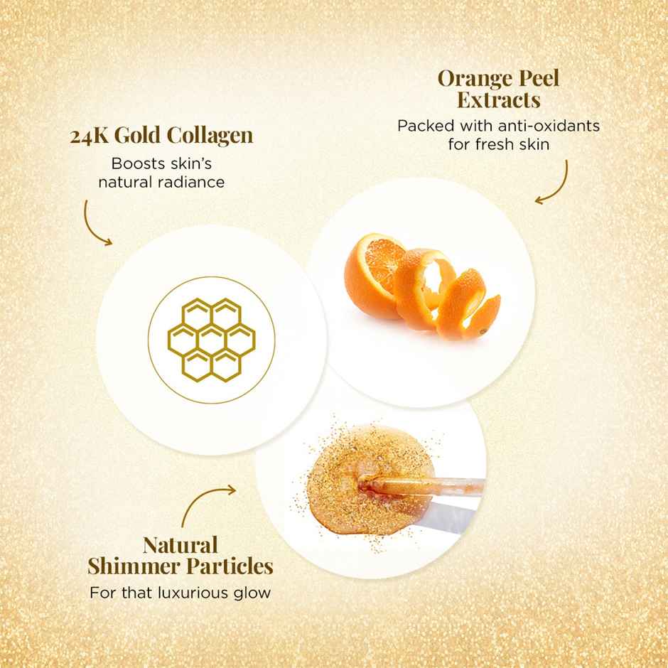 Everyuth Naturals Golden Glow 24K Gold Sheet Mask