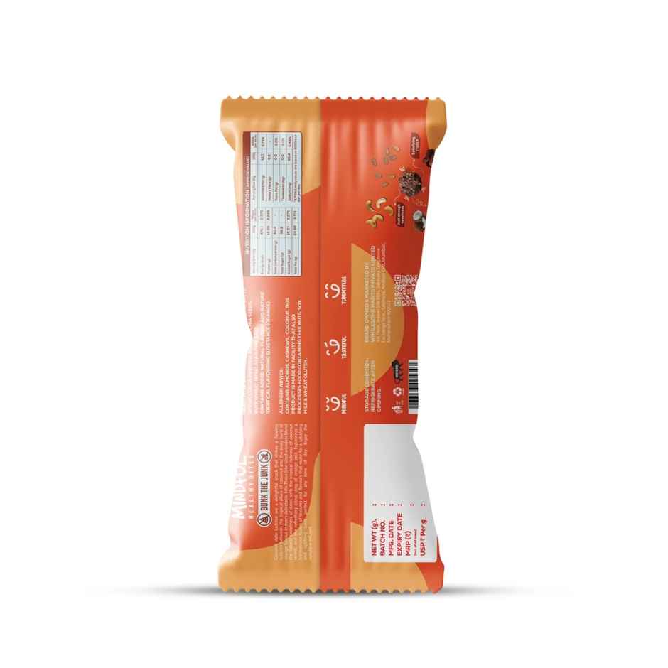 Eat Anytime Coconut Orange Date Laddoo