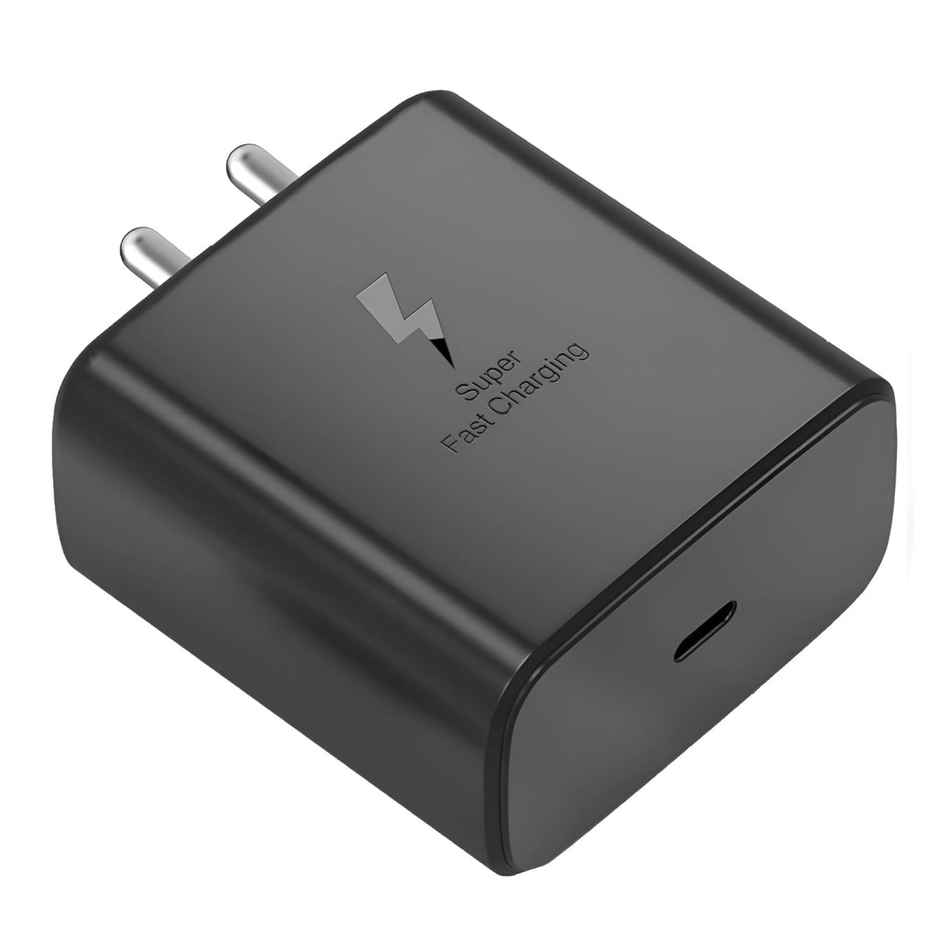 Kratos 45W Type C Super Fast Charger Adapter compatible for Samsung Premium Phones