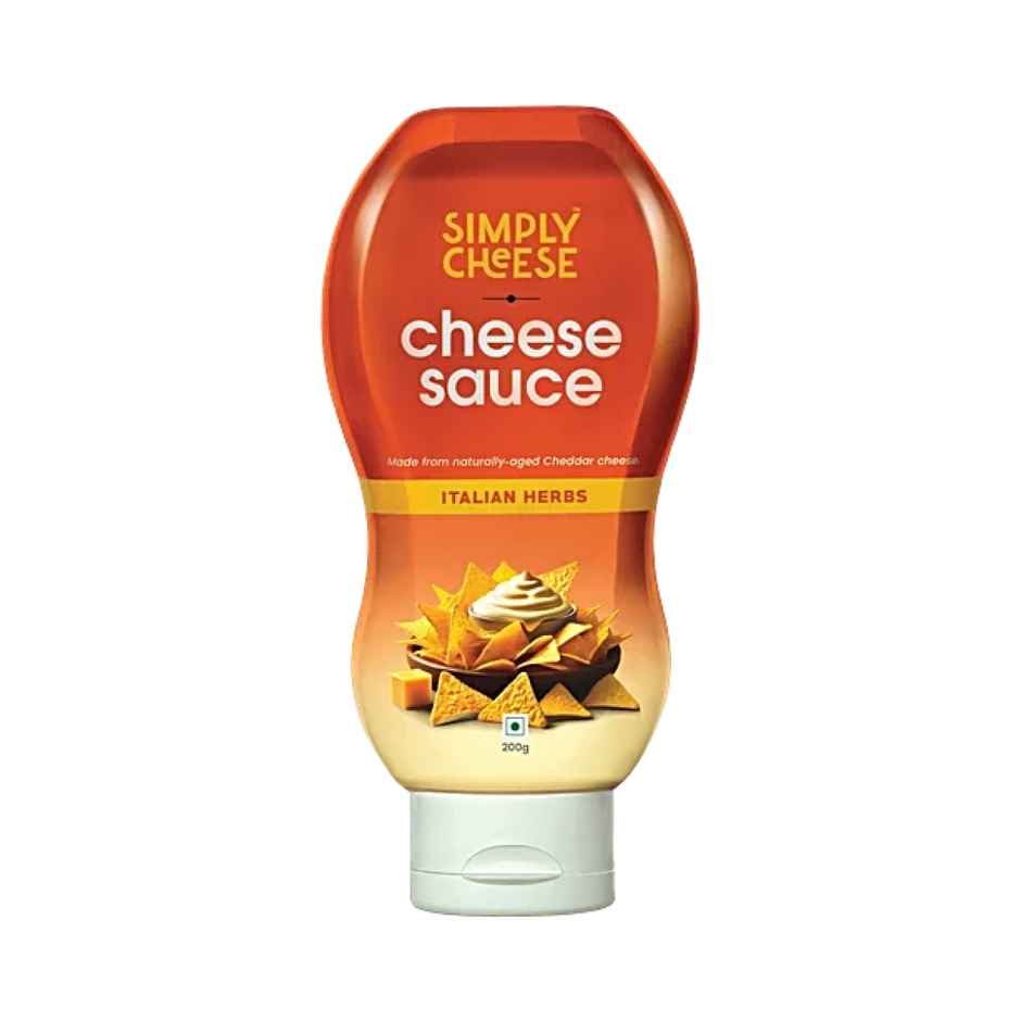 Simply Cheese Italian Herbs Sauce