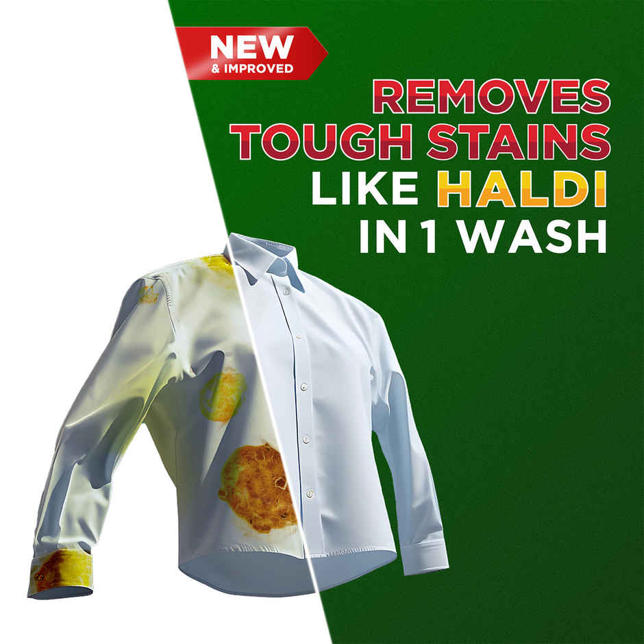 Ariel Perfect Wash Detergent Powder - Removes Tough Stains Like Haldi In 1 Wash