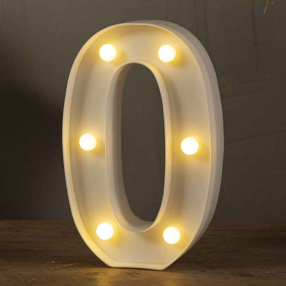 Marquee Number Light Letters For Room Decor Lights | Party Propz