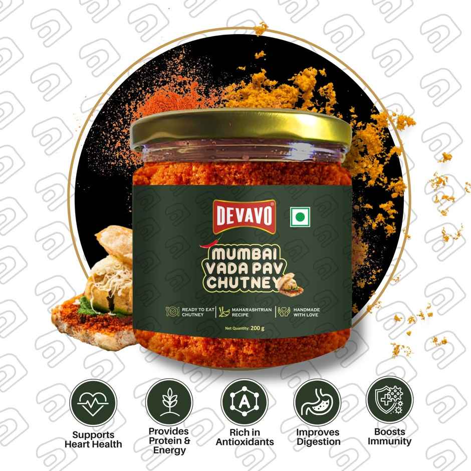 Devavo Mumbai Vada Pav Chutney