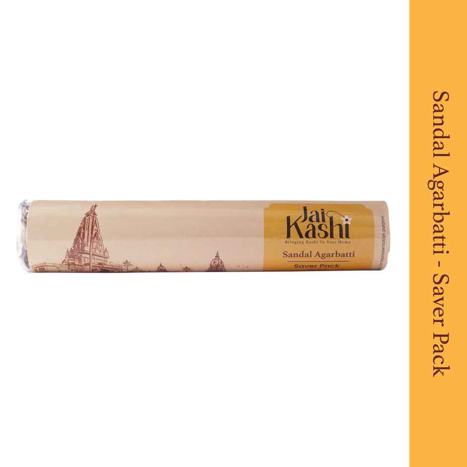 Jai Kashi Sandal Agarbatti | Saver Pack