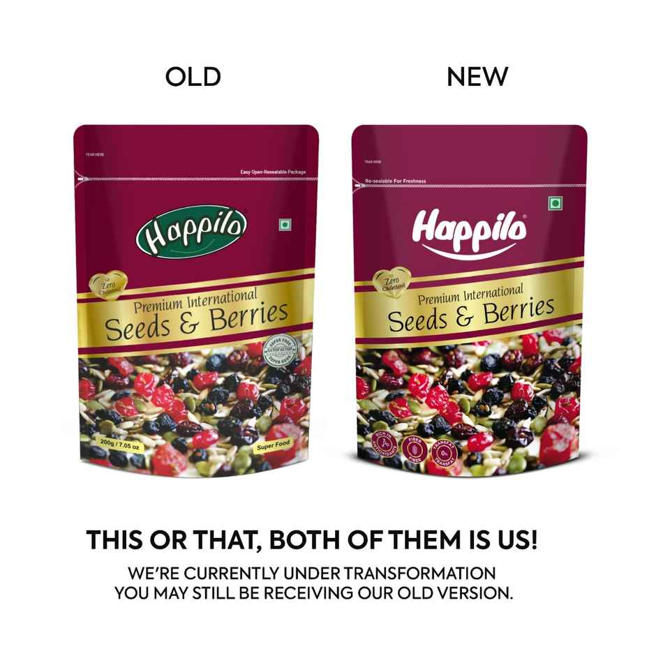 Happilo Premium International Seeds & Berries Mix