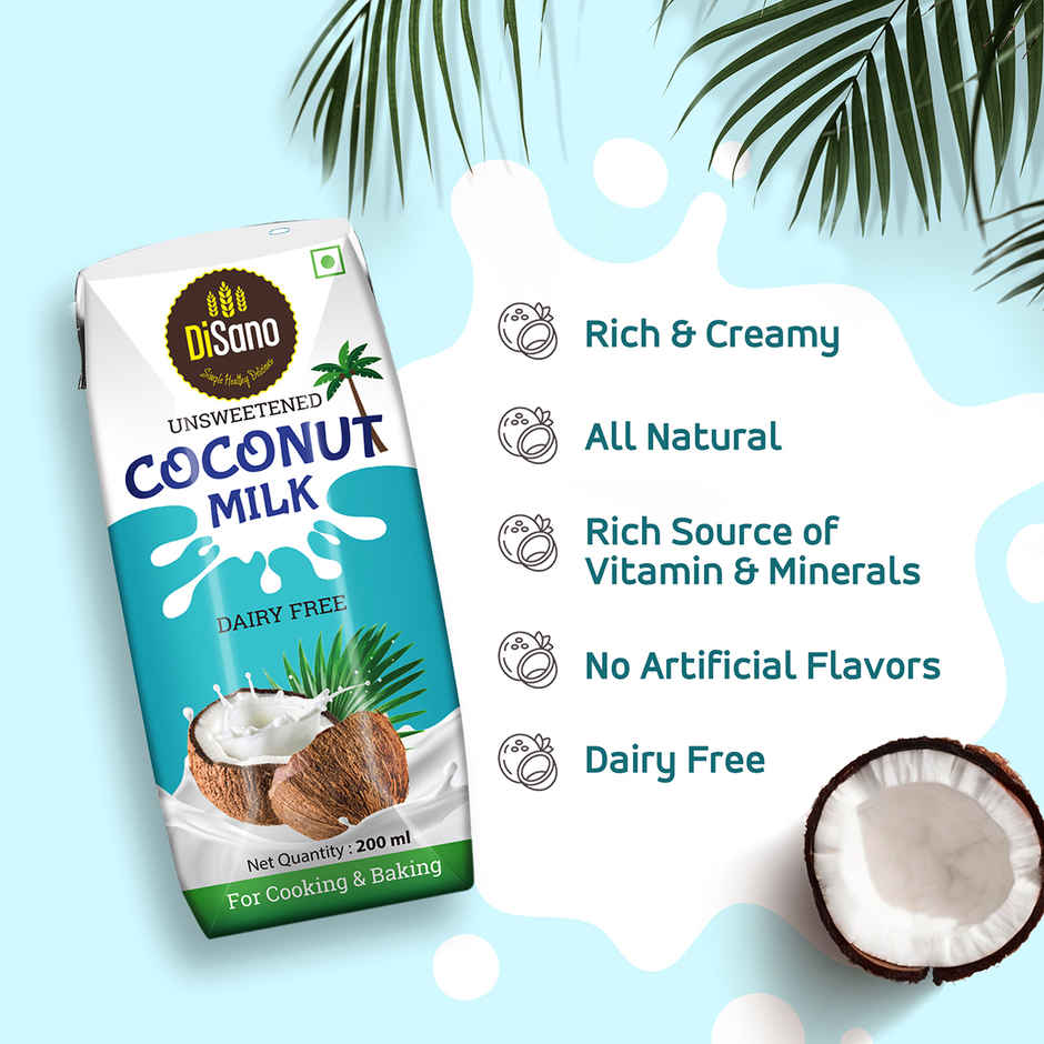 Disano Organic Coconut Milk