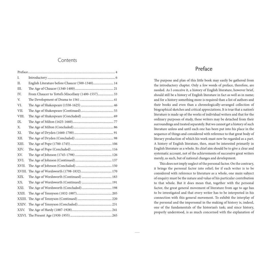 An Outline History Of English Literature - William Henry Hudson