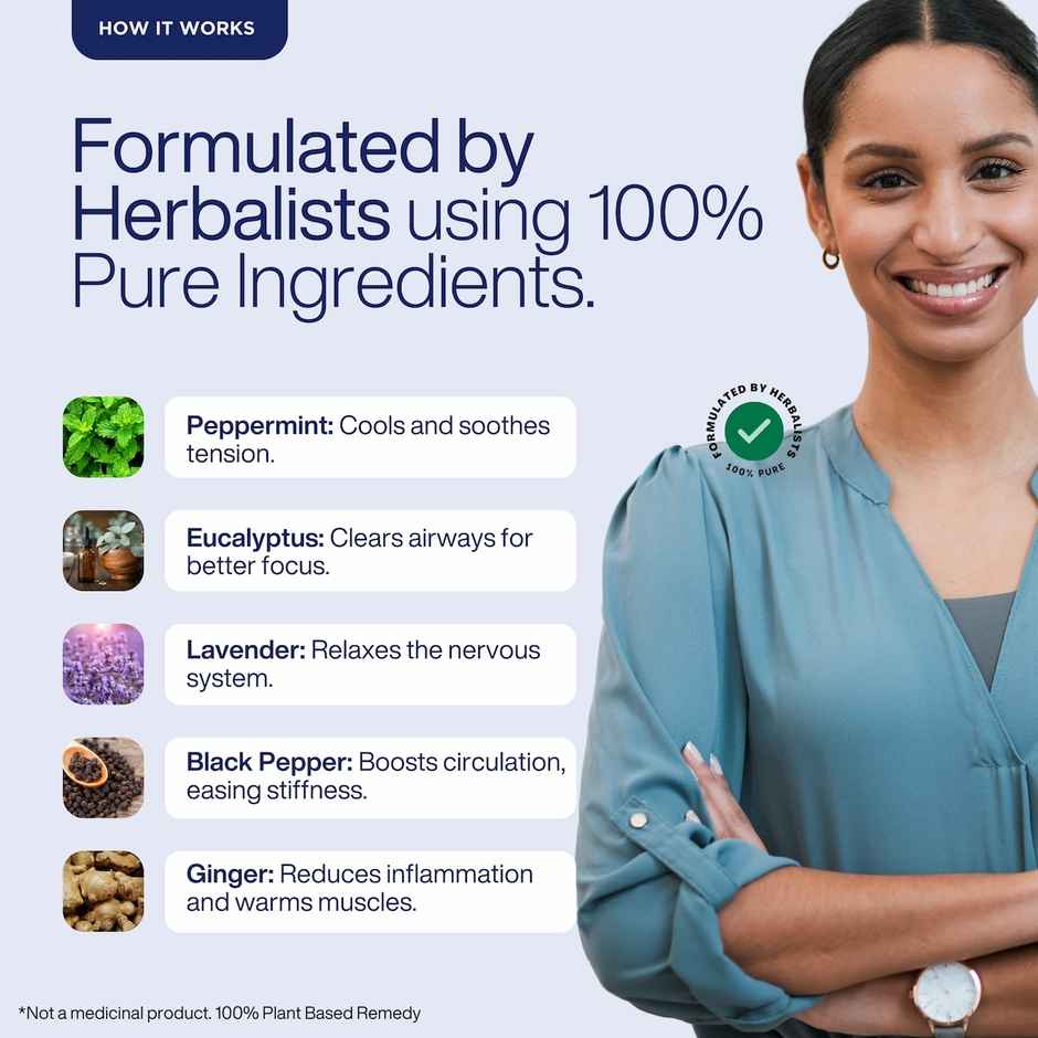 Puretive Neck Pain Roll-On for Neck and Shoulder Pain Relief