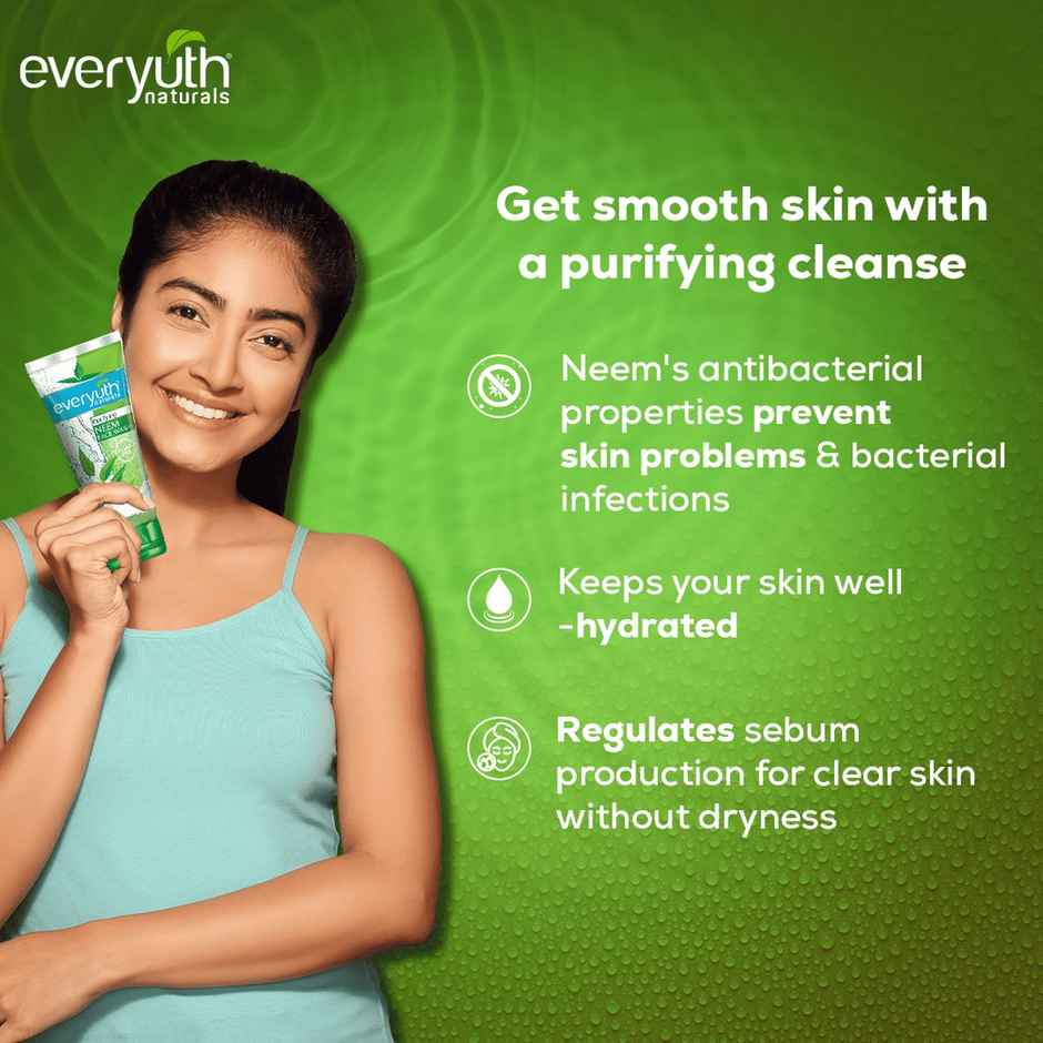 Everyuth Naturals Purifying Neem Face Wash
