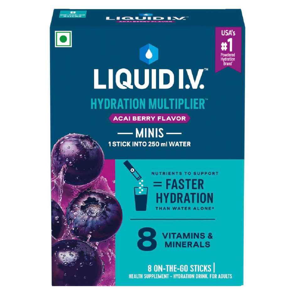 Liquid I.V.Hydration Multiplier | Acai Berry