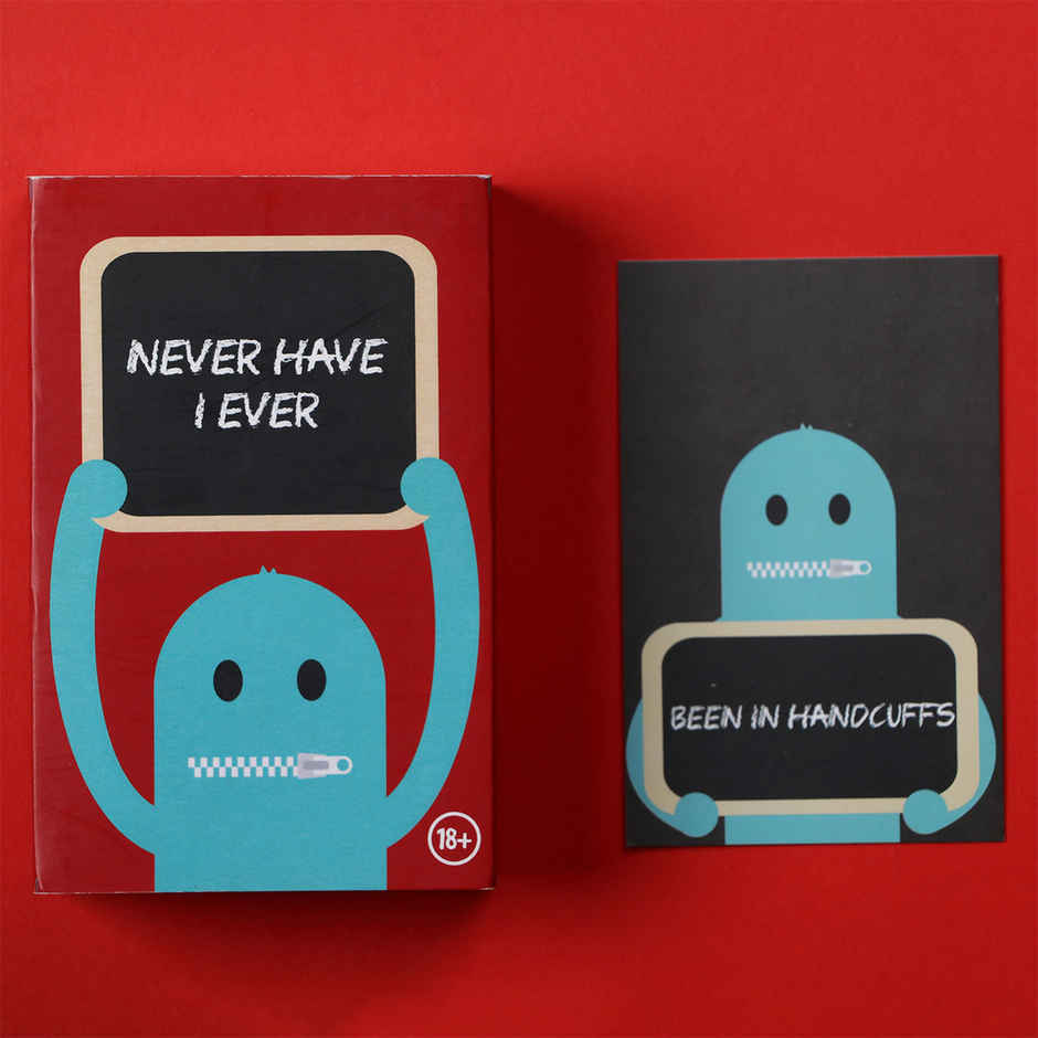 Never Have I Ever Card Game | Party Card Game | Propcon