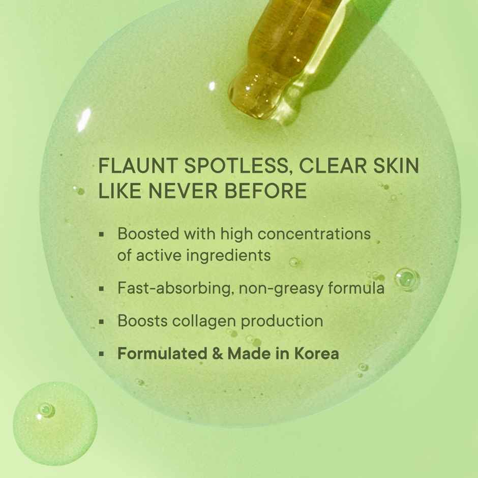 Quench Dark Spot Correcting Serum Korean Face Serum - Targets Dark Spots & Acne