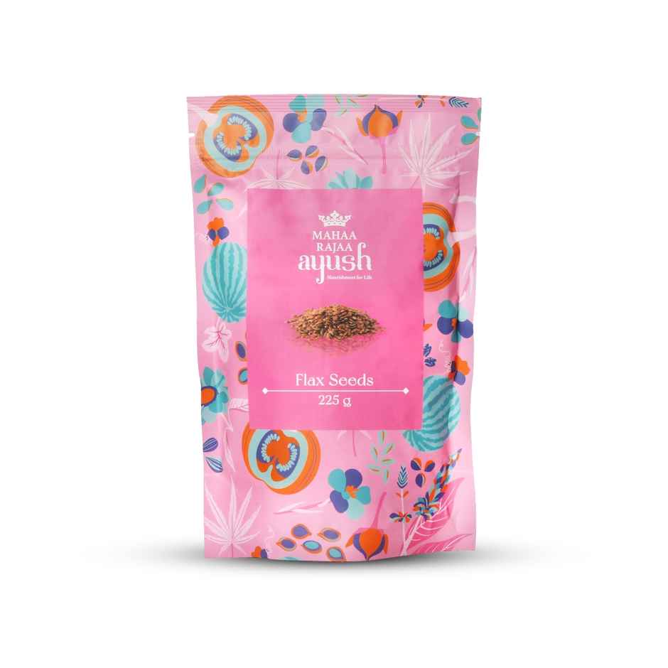 Mahaarajaa Ayush Flax Seeds
