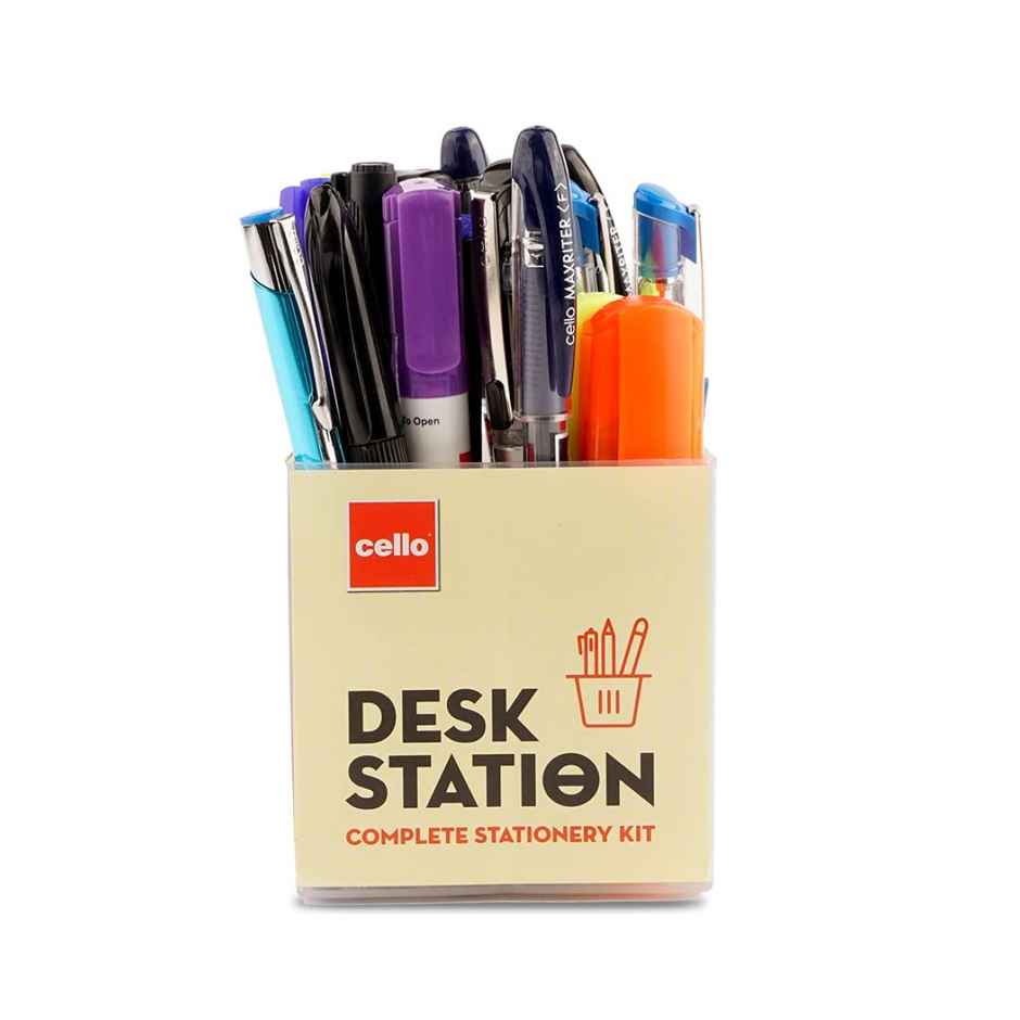BiC Cello Desk Station