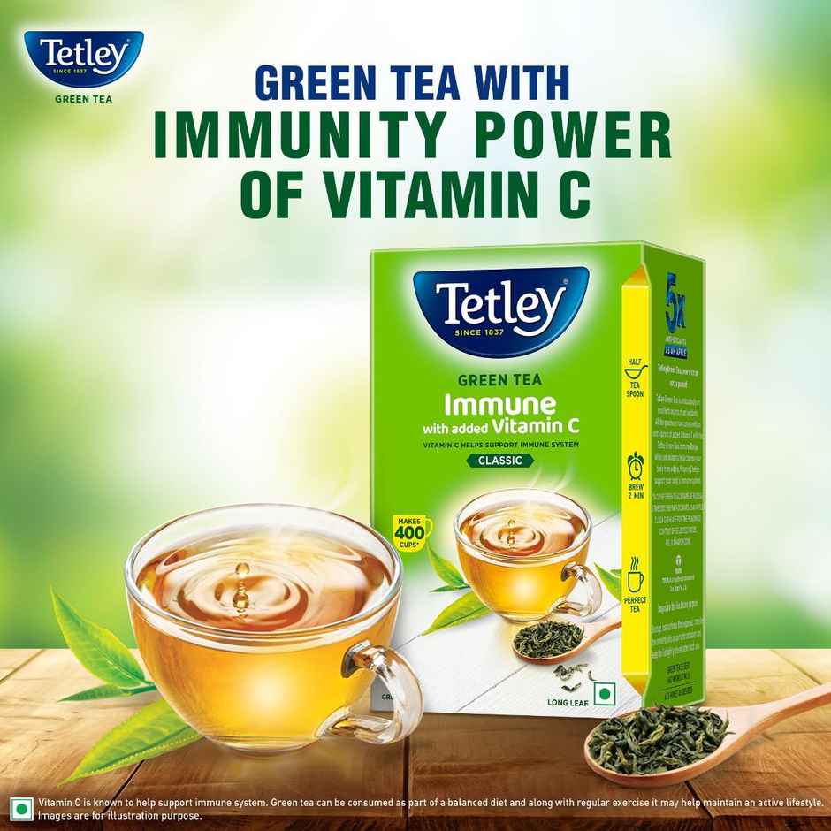 Tetley Classic Green Tea