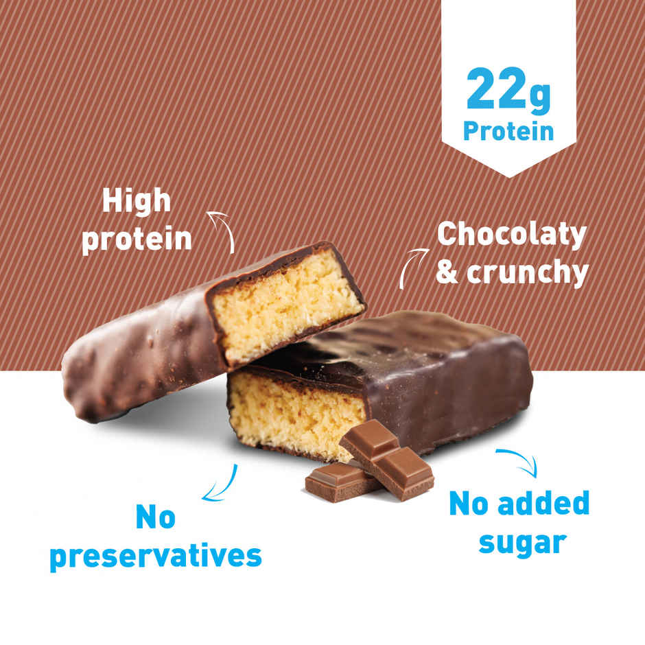 Pro.Fitness (11g) Protein Bar - Choco Peanut Butter | Pack of 6 |From makers of MyFitness peanut butter