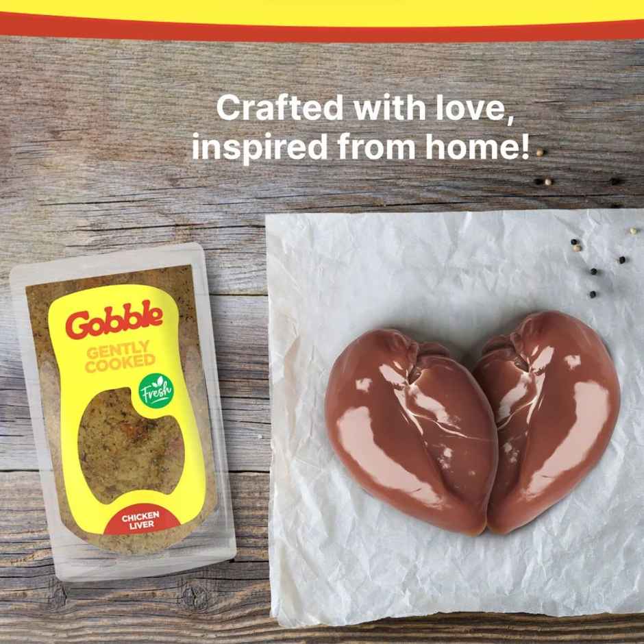 Gobble Liver And Rice Dog FOOD