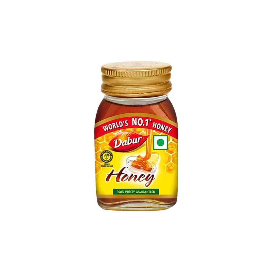 Dabur Honey - 100% Pure, World's No.1 Honey Brand (No Sugar Adulteration)