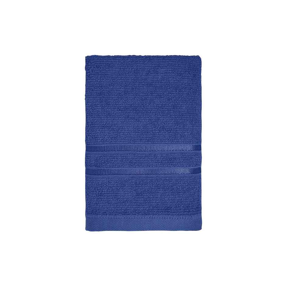 Home Elegance by myTrident Comfort Living 100% Cotton Hand Towel Set | 40cm x 60cm | 400 GSM | Navy Blue
