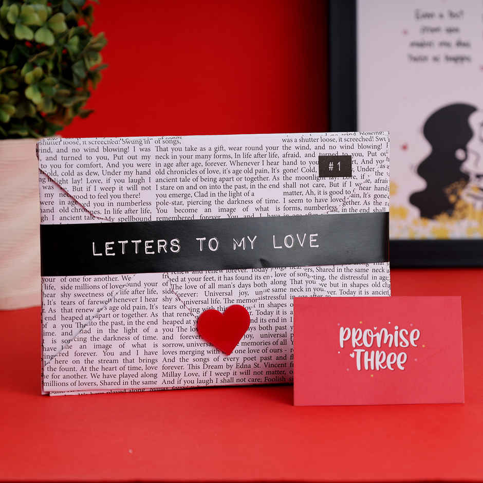 Seven Promises Curated Surprise Gift Hamper | Happy Mail