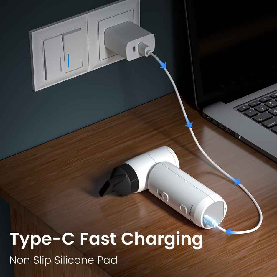 Portronics Tez Handheld High Speed Air Duster Gadget Cleaning Kit