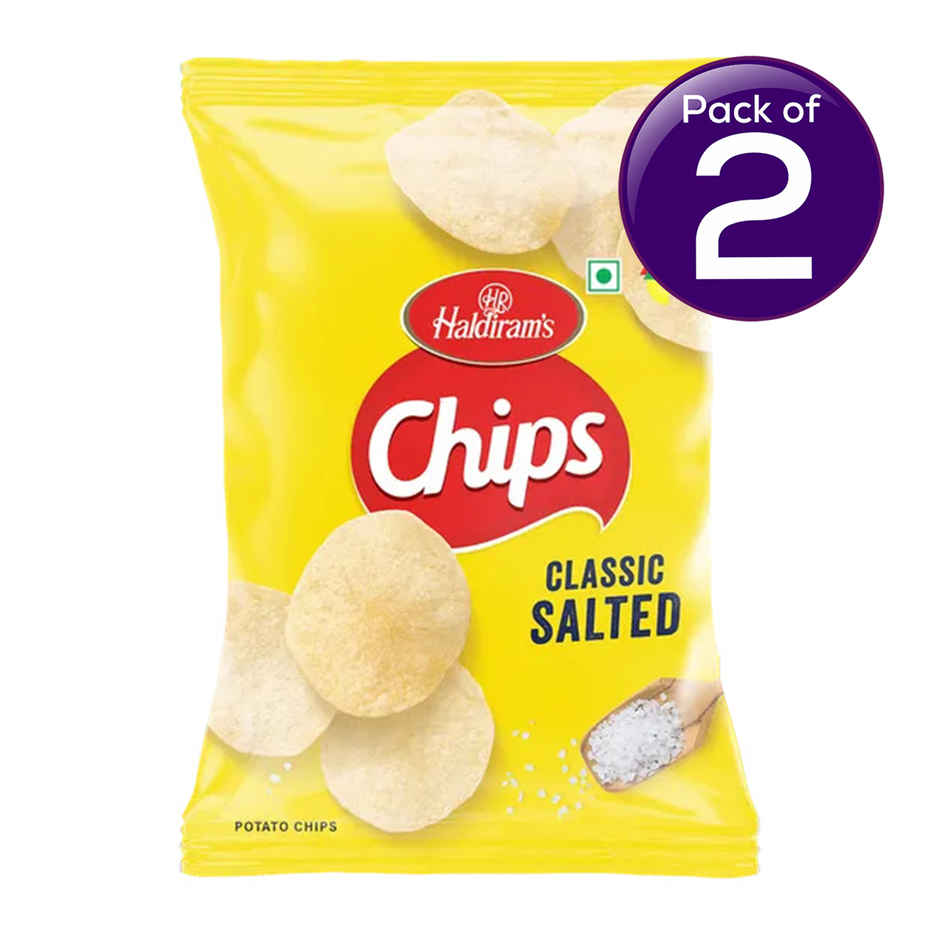 Haldiram's Chips Classic Salted Combo