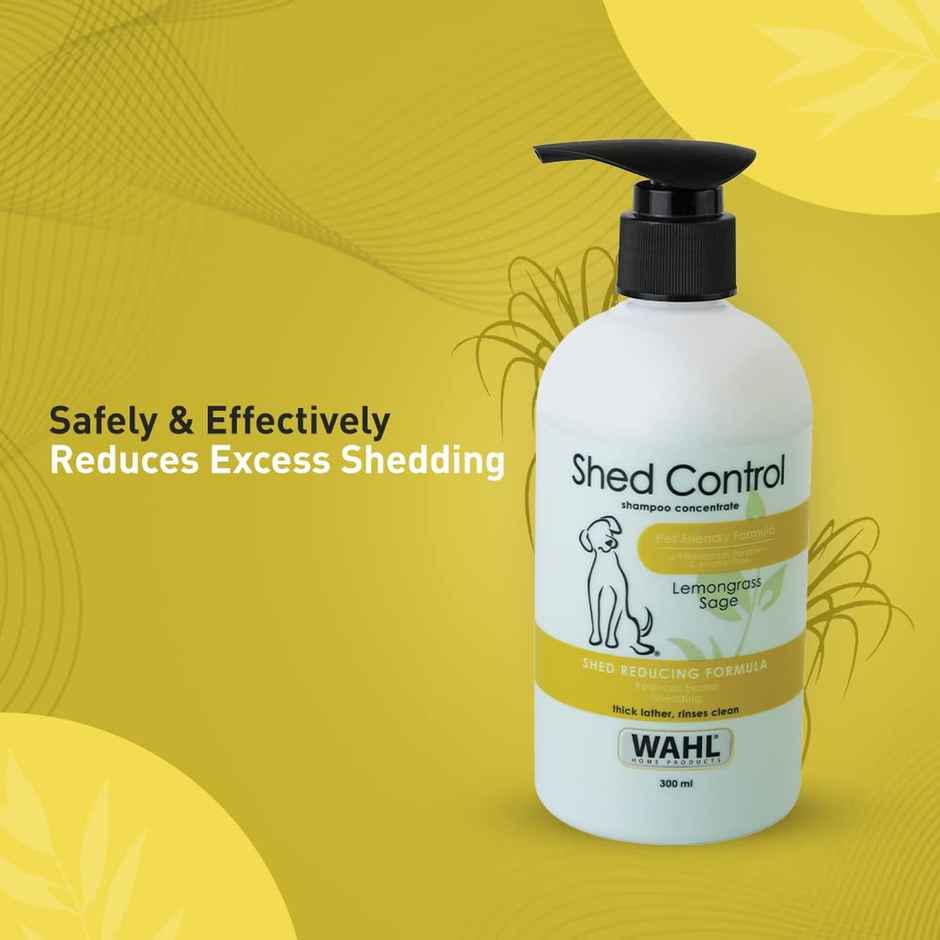 Wahl Shed Control Shampoo - Lemongrass Sage