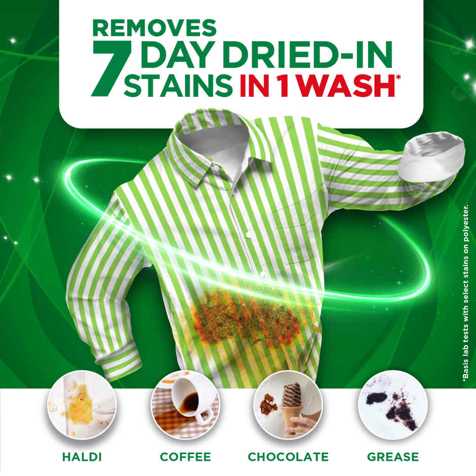 Ariel Stain Removal Top Load Washing Machine Detergent Liquid