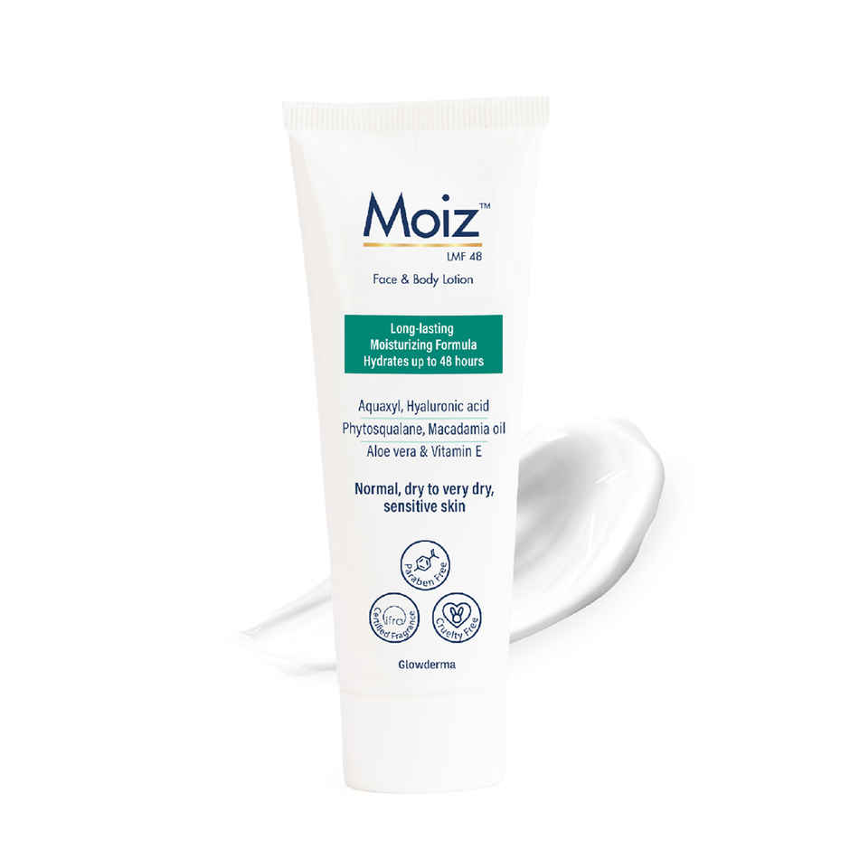 Moiz LMF 48 Face & Body Lotion