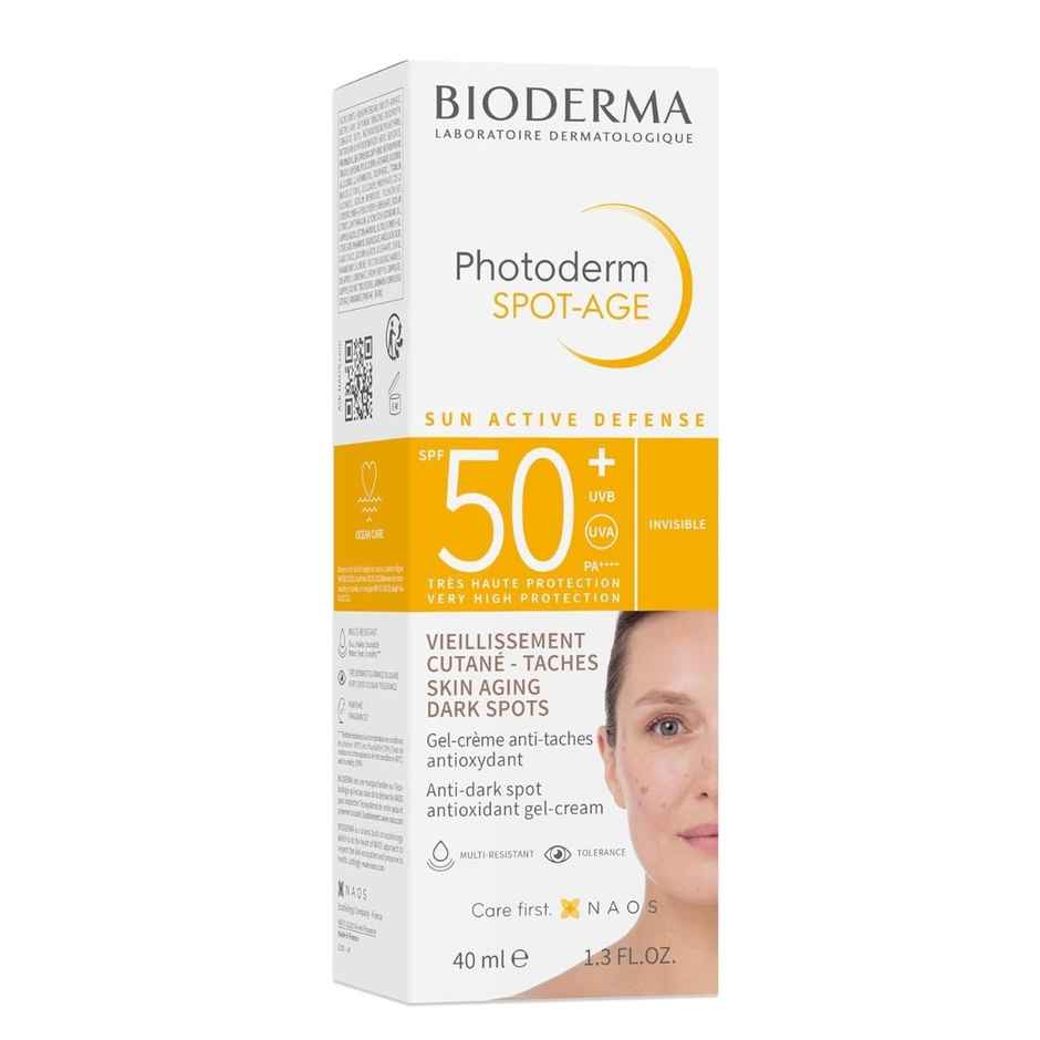 Bioderma Photoderm Spot Age SPF 50+ Anti-Oxidant Boosted Sunscreen