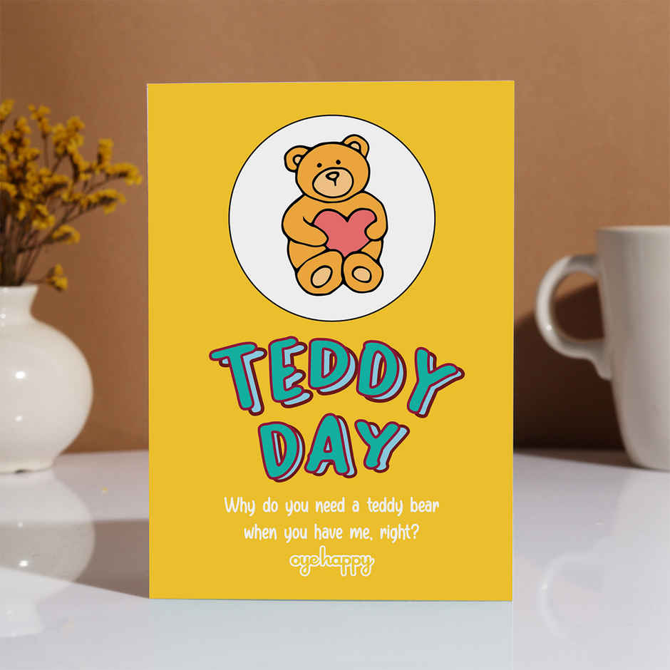 8 Days of Valentine Greeting Cards | Oye Happy