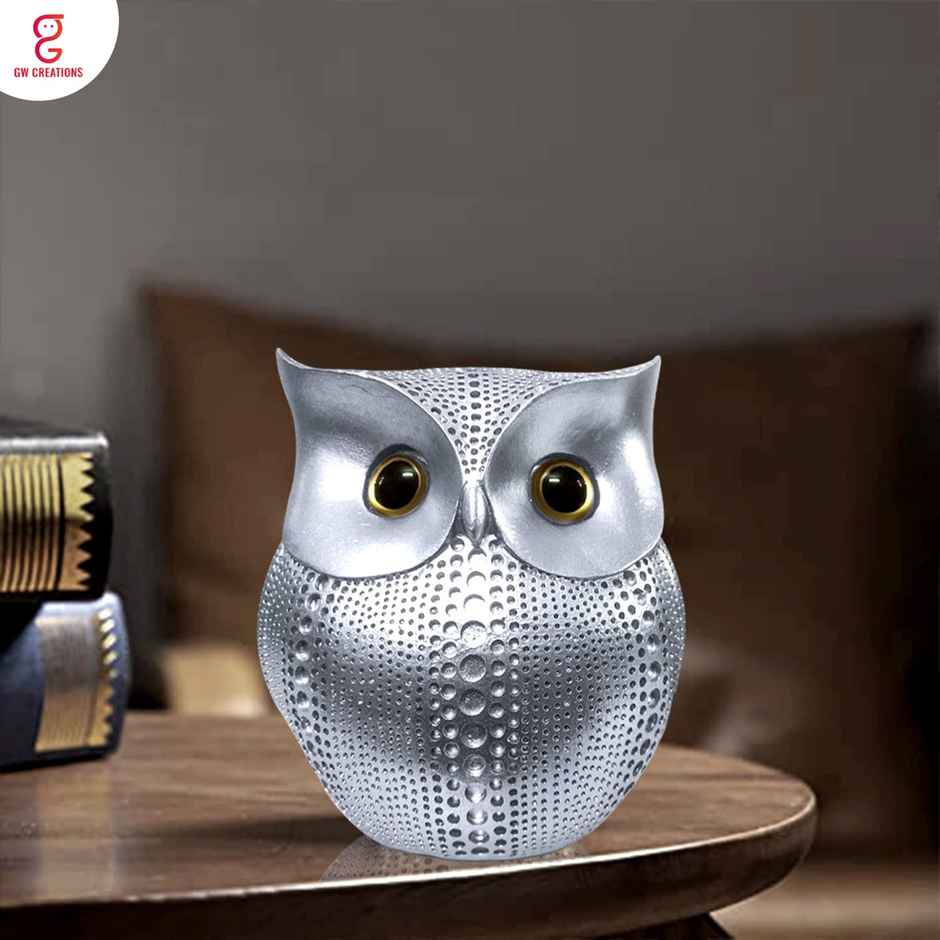 Gw Creations New Model Owl-2 Silver