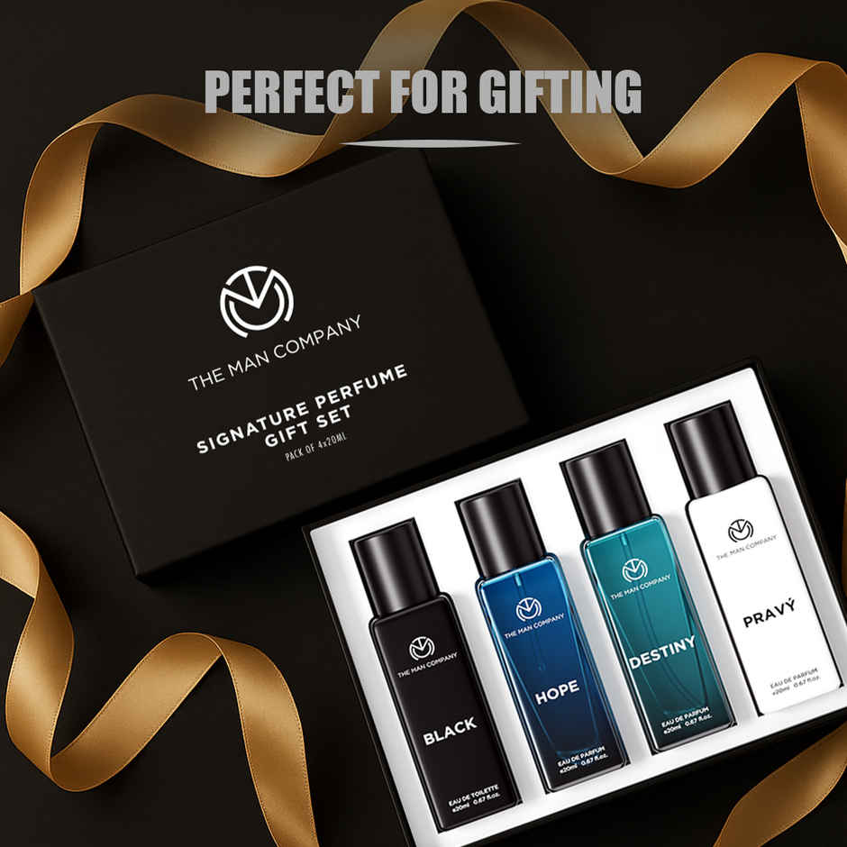 The Man Company Signature Perfume EDP Gift Set