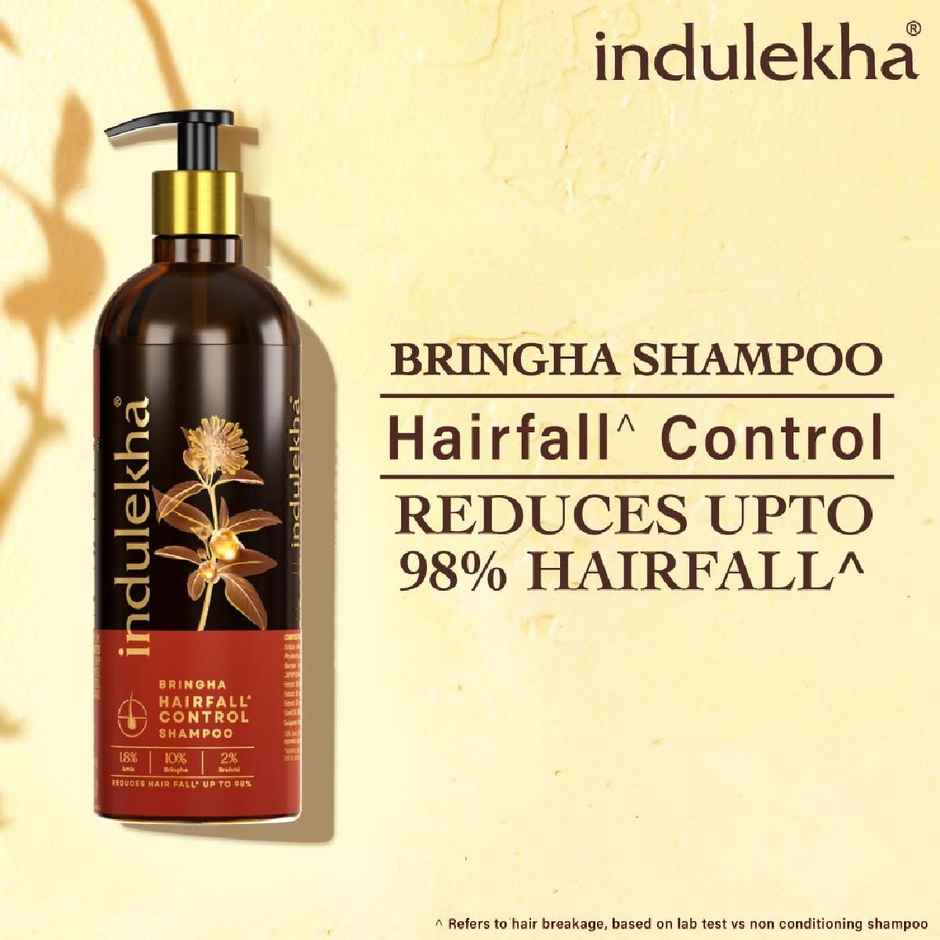 Indulekha Bringha Shampoo Proprietary Ayurvedic Medicine For Hairfall