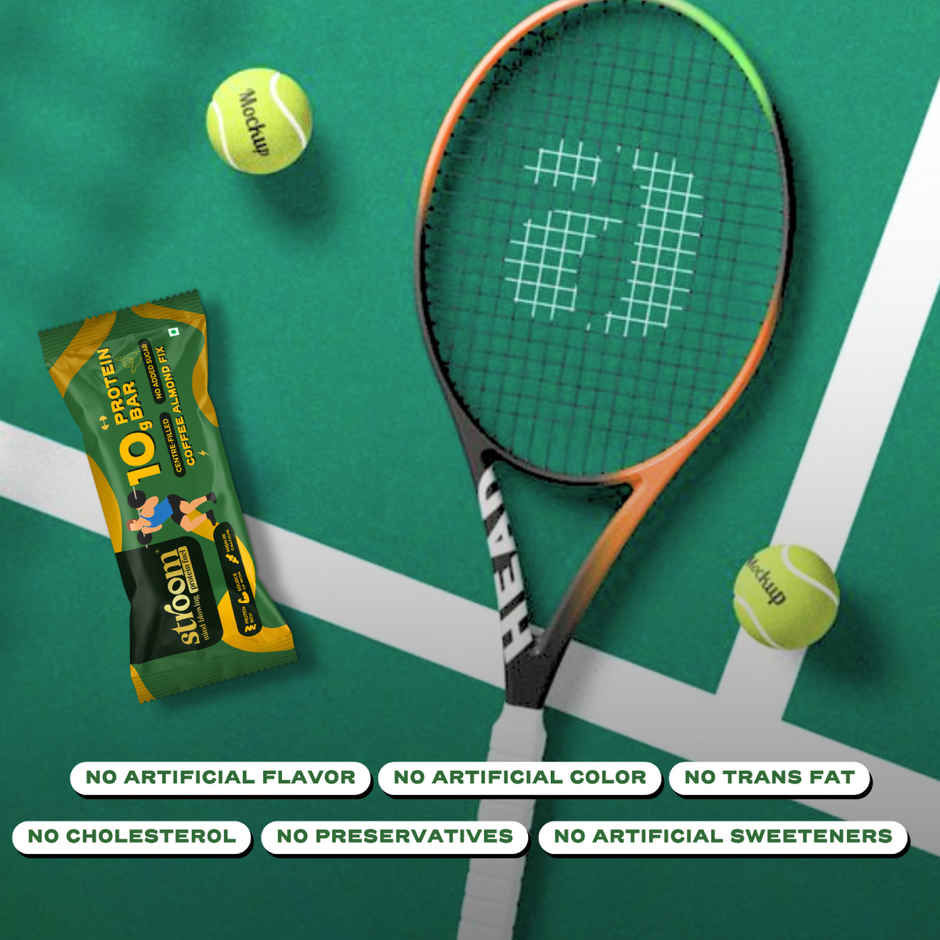 Stroom Coffee Almond Fix 10G Protein Bar