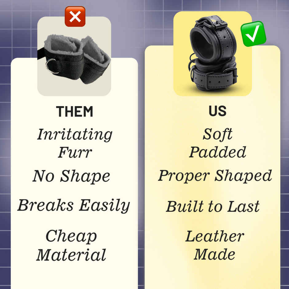 Calmras The Bond Premium Handcuffs