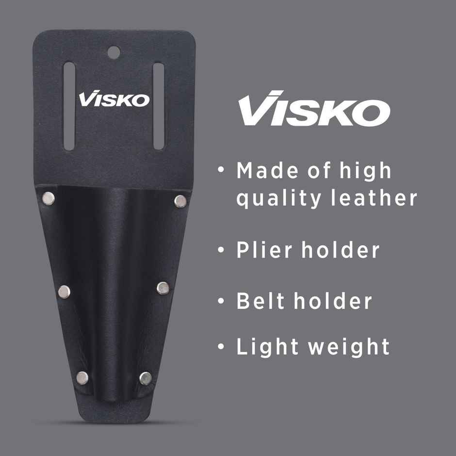 Visko Vlb 019 Leather Plier Holder Heavy Duty Leather Tool Holster | Number Of Pockets - 0